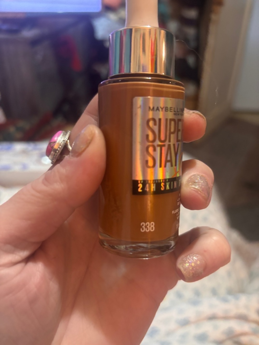 Maybelline SuperStay Liquid Foundation - Deep Brown 338